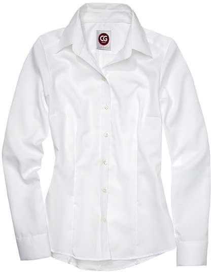 CG Workwear Damenbluse Elise, bügelfrei, tailliert