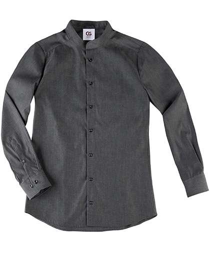 CG Workwear Slim Fit Hemd San Buono, Stehkragen