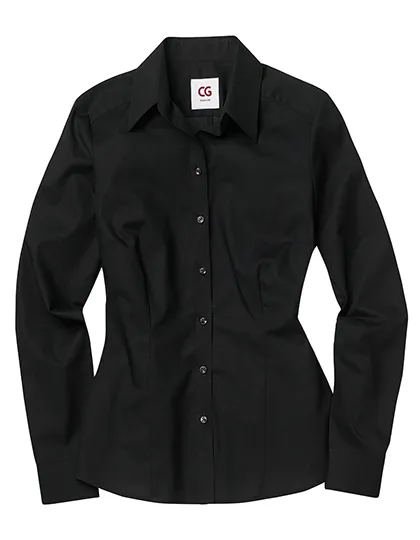 CG Workwear Damenbluse Scerni mit Kent-Kragen