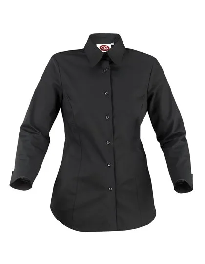 CG Workwear Women's Blouse Ferrara with Stretch Content
