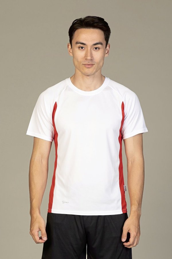 CONA SPORTS Racer Tech Tee mit Raglan-Ärmeln