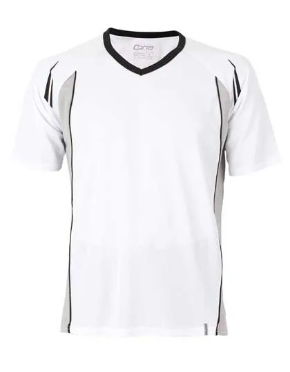 CONA SPORTS Club Tech Functional Shirt with V-Neck