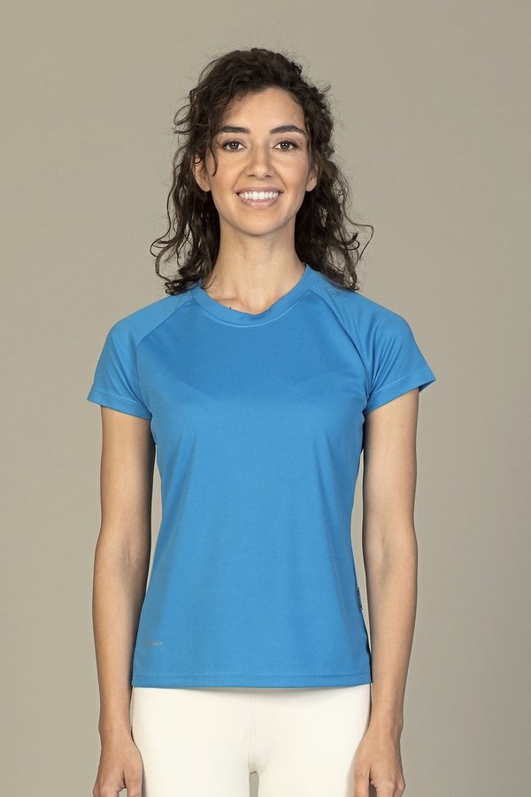 CONA SPORTS Ladies´ Rainbow Tech Tee Anthracite XS (CN130)