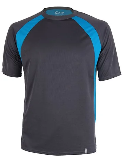 CONA SPORTS Pace Tech T-Shirt with DRYPOWER Mesh