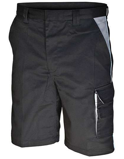 Carson Contrast Carson Arbeitsshorts mit Flexbund und Taschen