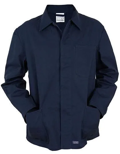 Carson Classic Workwear Classic Long Work Jacket made of Cotton