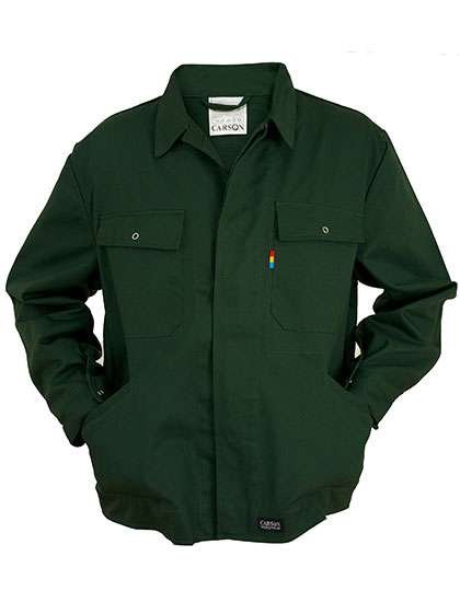 Carson Classic Workwear Klassische Blouson Arbeitsjacke aus Baumwolle