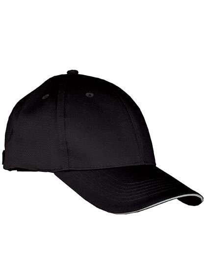 Carson Contrast Carson Sandwich-Cap mit Velcro-Verschluss