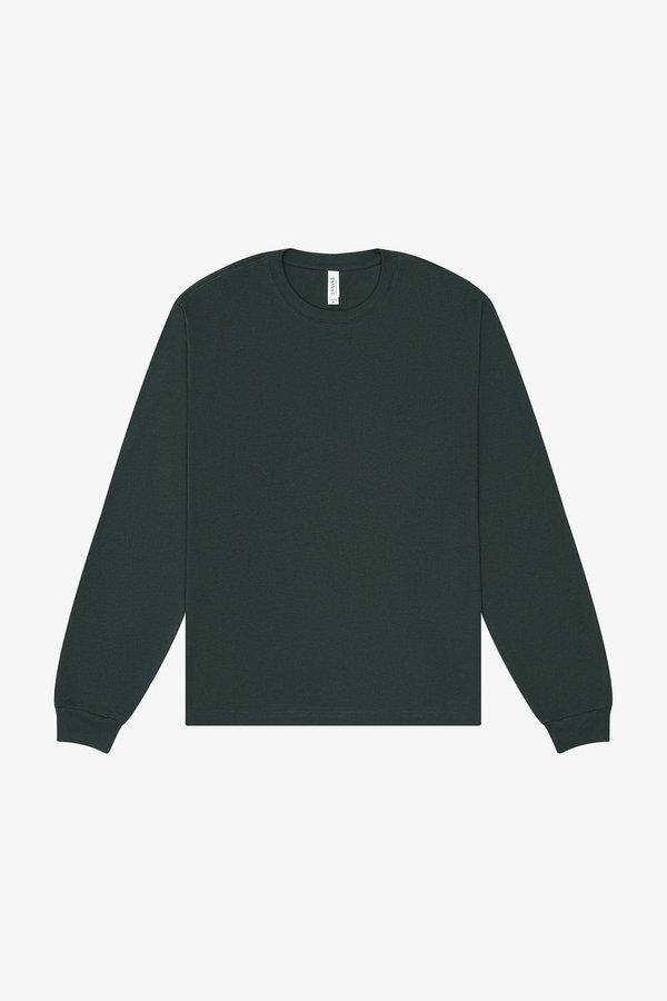 Unisex Heavyweight Long Sleeve Tee
