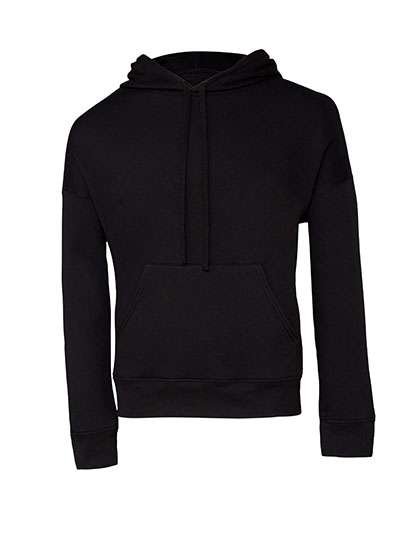 Canvas Sponge Fleece Hoodie mit Kängurutaschen