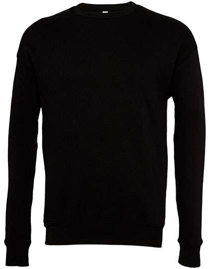 Canvas Sponge Fleece Sweatshirt mit Drop Shoulder