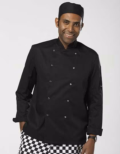 Dennys London Long Sleeve Jacket with Snap Stud Closure