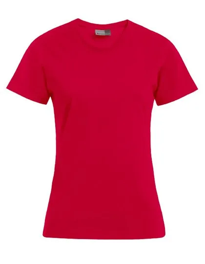 Promodoro Premium-T-Shirt 100% Baumwolle für Damen, Fire Red 3XL, E3005