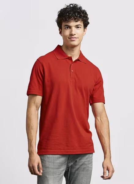 Promodoro Polo Premium in Cotone Piqué da Uomo