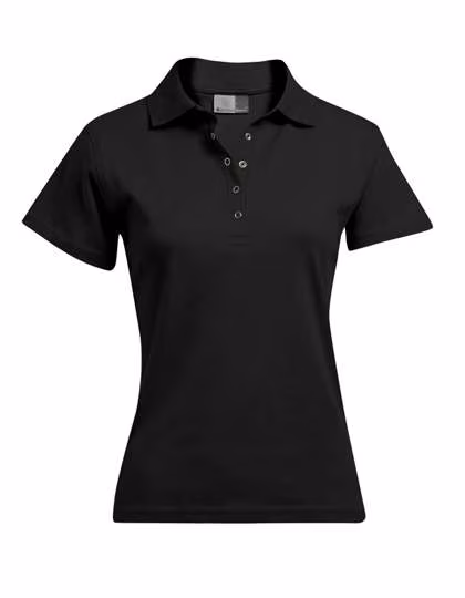 Promodoro Polo Interlock con taglio stretto da Donna