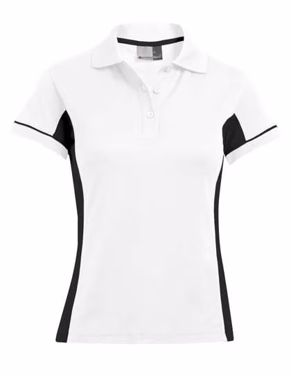 Promodoro Polo funzionale con finitura CoolDry da Donna
