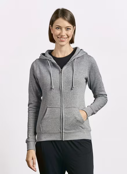 Promodoro Hoody Jacke 80% Baumwolle für Damen