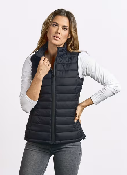 Promodoro Women's Padded Vest Black S (E7635)