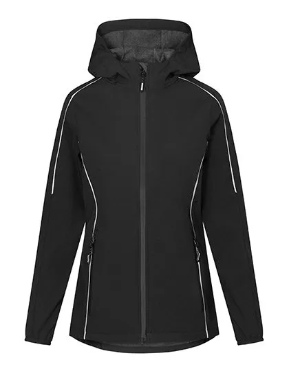 Promodoro Light Softshell Jacket with Hood for Women