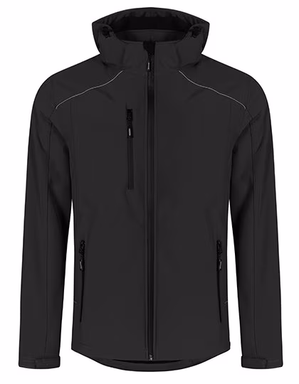 Promodoro Men´s Softshell Jacket Black XXL (E7850), E7850