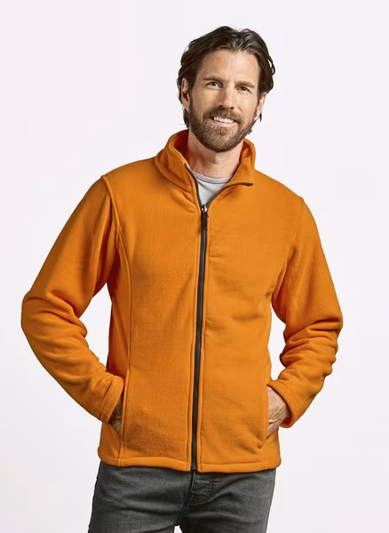 Promodoro Men's Fleece Jacket C+ Black S (E7910)