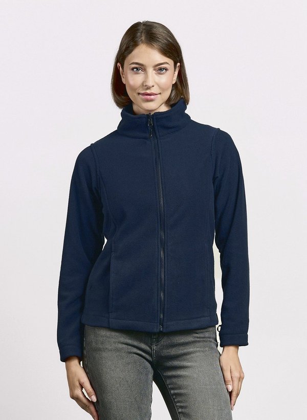 Promodoro Fleece Jacke C+ Slim Fit für Damen