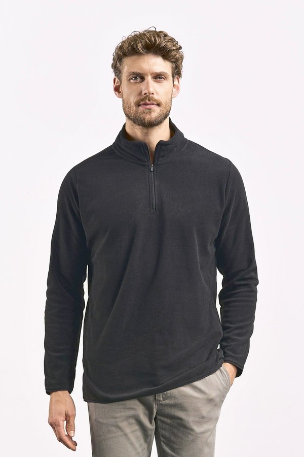 Promodoro Men´s Recycled Fleece Troyer White S (E7921)