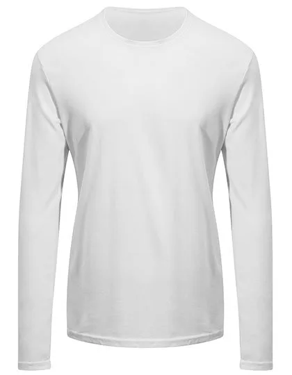 Ecologie Erawan Maglia a Maniche Lunghe in Cotone Biologico Sostenibile
