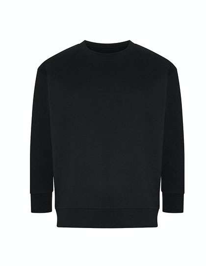 Ecologie Recyceltes Sweatshirt mit angerauter Oberfläche