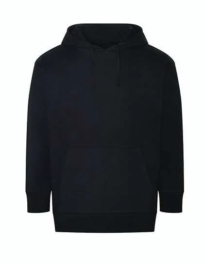 Ecologie Crater Recycled Hoodie Black XS (EA042)