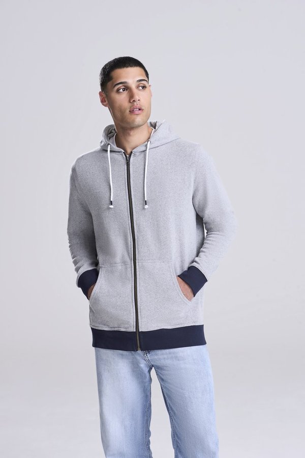 Ecologie Okavango Nachhaltigkeits Zoodie Slim Fit