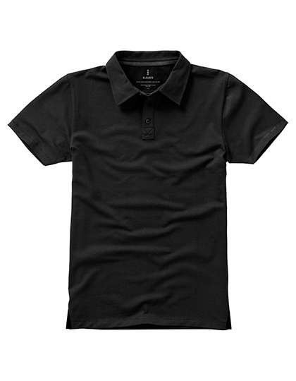 Elevate Life Markham Polo mit V-Einsätzen und Knopfleiste