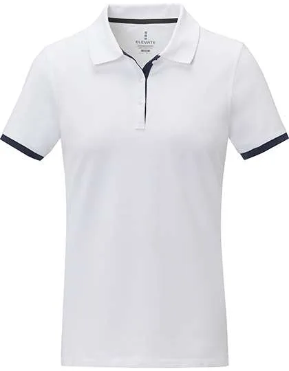 Elevate Life Polo en Coton avec Détails Contrastés