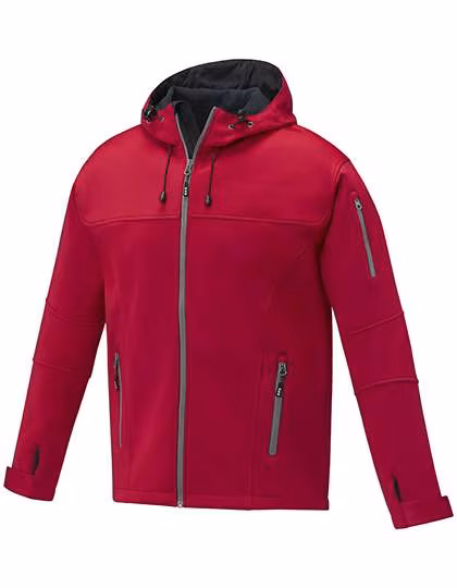 Elevate Life Softshelljacke "Men's Match" atmungsaktiv für Herren