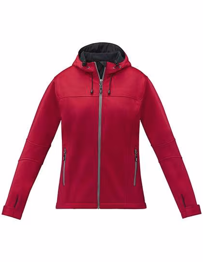Elevate Life Giacca Softshell con Zip a 2 Vie da Donna