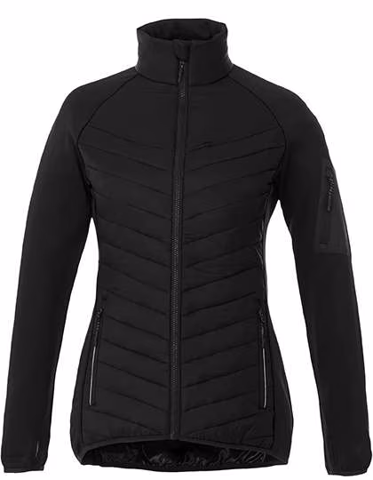 Elevate Life Veste Hybride Banff avec Protection Duvet