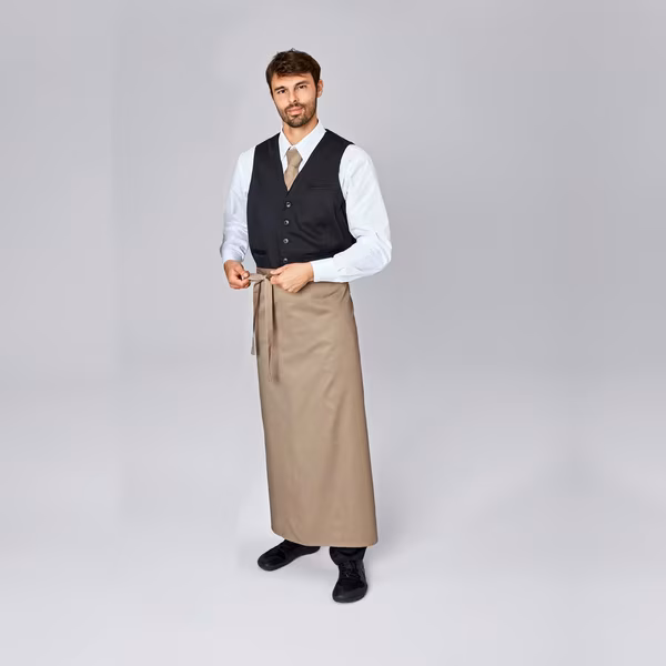 Exner Apron 100 x 100 cm, Polyester-Cotton