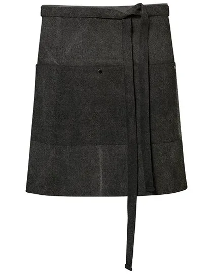 Half Apron Canvas 80 x 45 cm with Pocket