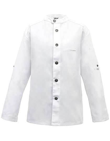 Exner Kochjacke Bikerstyle mit Armtasche