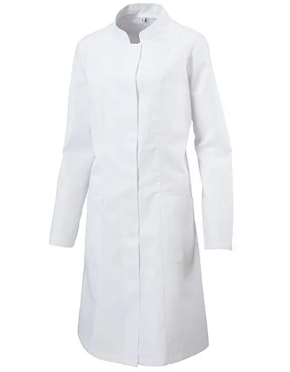Exner Women's Coat with Stand-Up Collar and Chest Pocket