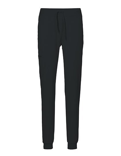 Exner Bequeme Schlupfhose mit Taschen und Gummibund, Black XS, EX332