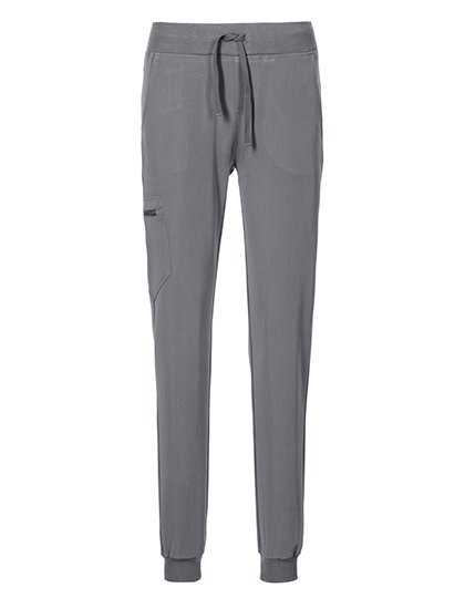 Exner Bequeme Schlupfhose mit Taschen und Gummibund, Graphite XL, EX332