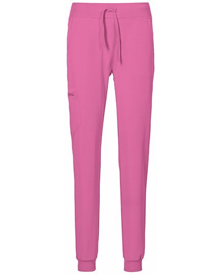 Exner Bequeme Schlupfhose mit Taschen und Gummibund, Hot Pink XS, EX332