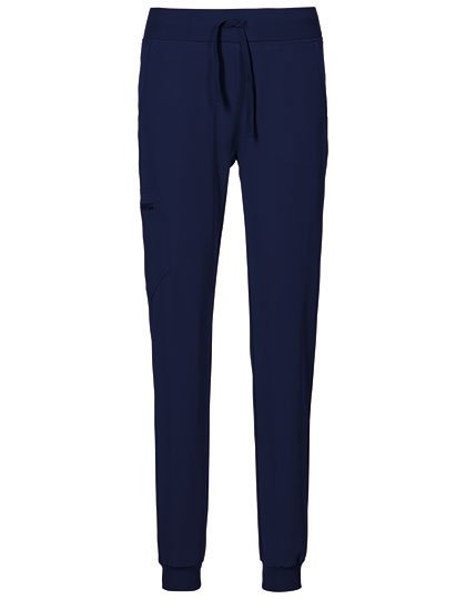 Exner Bequeme Schlupfhose mit Taschen und Gummibund, Navy XS, EX332