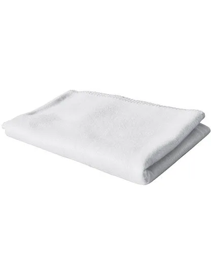 Exner Coperta in Pile con Bordo Decorativo