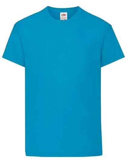 Fruit of the Loom T-Shirt 100% Cotton, Crew Neck for Kids