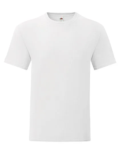 Fruit of the Loom Iconic T-Shirt 100% Cotone, Fashion Fit