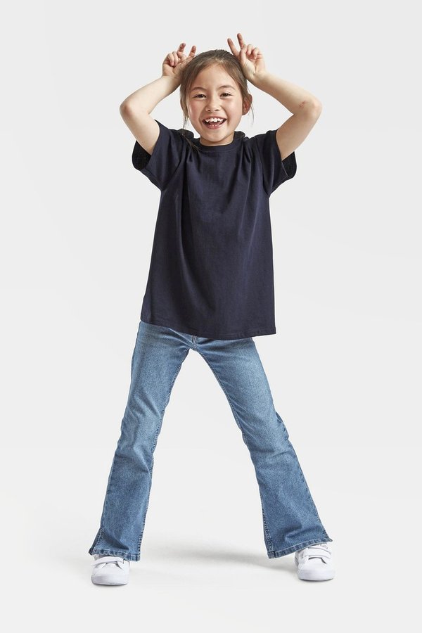 Fruit of the Loom Kids´ Valueweight T Azure Blue 104 (F140K)