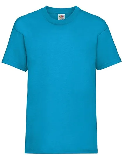 Fruit of the Loom Kids´ Valueweight T Azure Blue 104 (F140K)