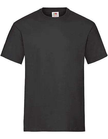 Fruit of the Loom Heavy Cotton T-Shirt con Girocollo